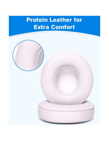 Almohadillas de Reemplazo Link Dream para Auriculares Beats Solo 4 Rosa