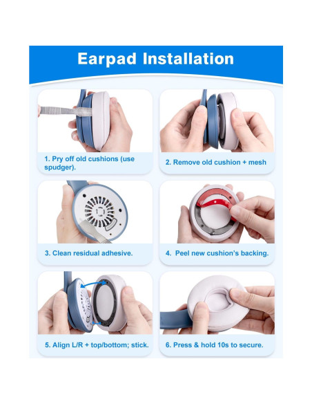 Almohadillas de Reemplazo Link Dream para Auriculares Beats Solo 4 Rosa Almohadillas de Reemplazo Link Dream para Auriculares Beats Solo 4 Rosa