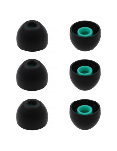 Tapones Híbridos JNSA para Auriculares Sony MDR/XBA - 3 Pares
