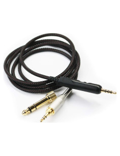 Cable de audio de reemplazo NewFantasia 1.2m para Bose QC15
