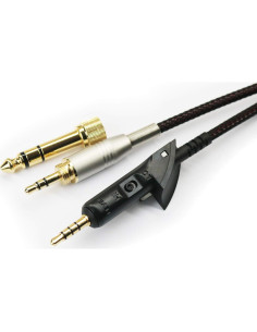 Cable de audio de reemplazo NewFantasia 1.2m para Bose QC15 2