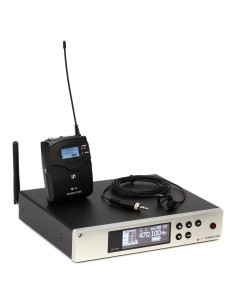 Sistema de Micrófono Lavalier Inalámbrico Sennheiser EW 100-ME2