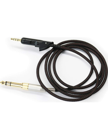 Cable de audio de reemplazo NewFantasia 1.2m para Bose QC15