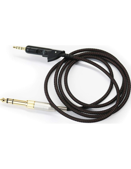 Cable de audio de reemplazo NewFantasia 1.2m para Bose QC15