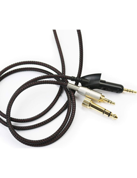 Cable de audio de reemplazo NewFantasia 1.2m para Bose QC15