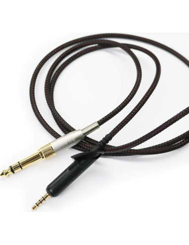 Cable de audio de reemplazo NewFantasia 1.2m para Bose QC15