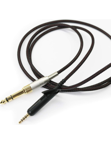 Cable de audio de reemplazo NewFantasia 1.2m para Bose QC15