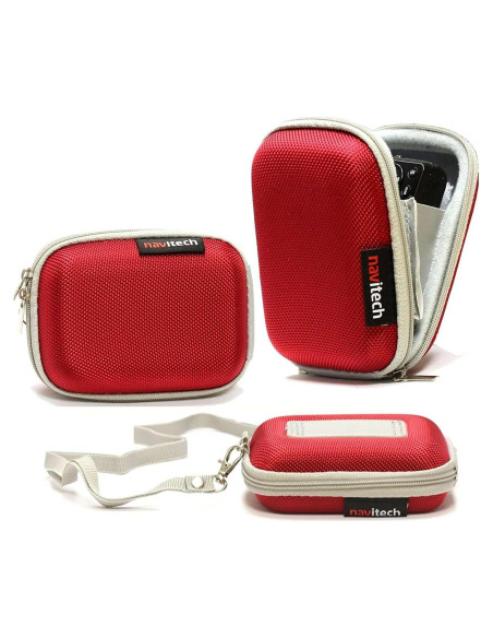 Funda Dura Protectora Navitech para Auriculares In Ear 1MORE