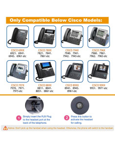 Auricular Binaural VoiceJoy RJ9 con Micrófono Cancelación Ruido 2
