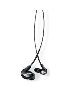 Auriculares Aislantes Shure SE215-K con Cable Desmontable Negro 2