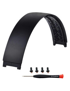 Banda de Repuesto YzccSX para Auriculares Beats Studio 3 - Negro Mate