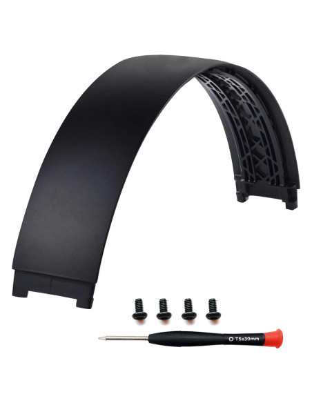 Banda de Repuesto YzccSX para Auriculares Beats Studio 3 - Negro Mate