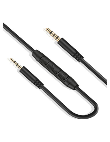 Cable de Audio Aux 3.5mm a 2.5mm Callez para Auriculares Bose y JBL