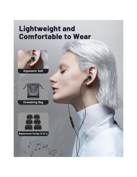 Auriculares USB C Gsangoo con Micrófono y Cancelación de Ruido