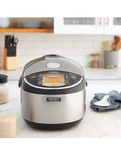 Olla Arrocera Zojirushi NP-NWC18 10 Tazas Inducción 2