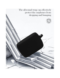 Funda Protectora Silicona BOVUGAC para Jabra Elite 4 Active 2