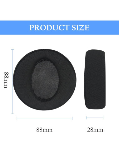 Almohadillas de Repuesto Adhiper para Auriculares Sony MDR-XB950BT