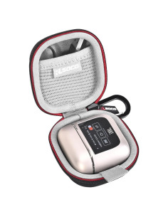 Funda Dura RLSOCO para Auriculares JBL Tour Pro 3/2 - Negro