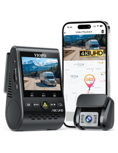 Cámara de Salpicadero VIOFO A129 Pro Duo 4K Doble Lente