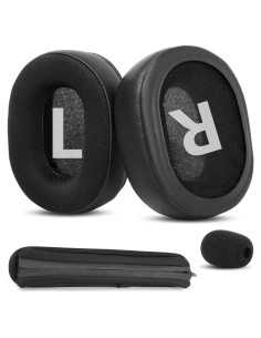 Almohadillas de Repuesto YunYiYi para Auriculares HyperX Gaming
