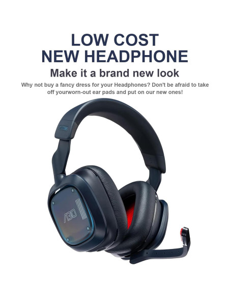 Almohadillas de Gel Refrigerante Miruchertter para Astro A30