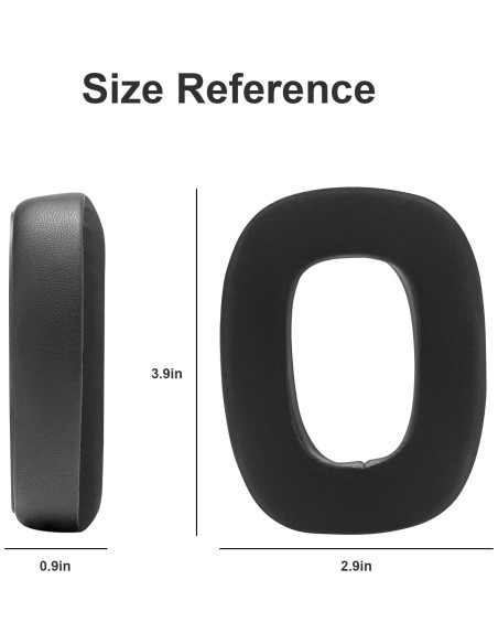 Almohadillas de Gel Refrigerante Miruchertter para Astro A30