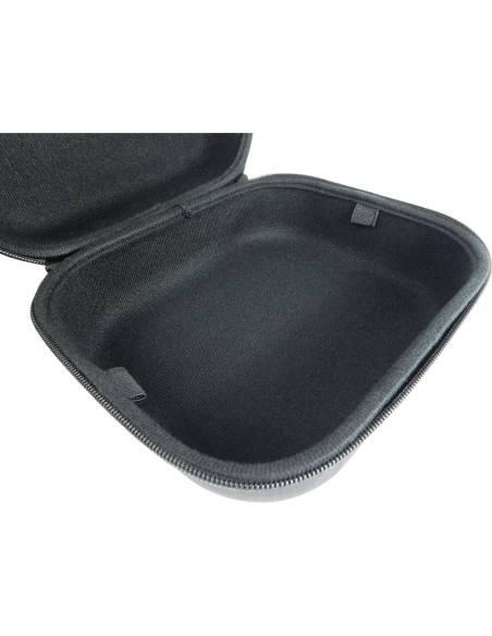 Funda de Viaje CASEMATIX para Auriculares de Juego - Negro Funda de Viaje CASEMATIX para Auriculares de Juego - Negro
