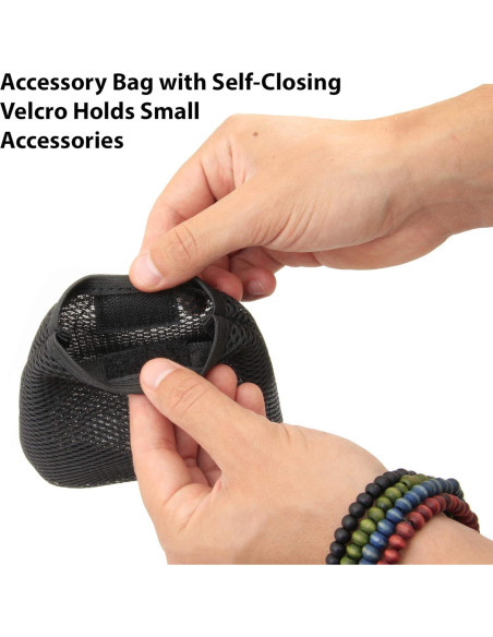 Funda de Viaje CASEMATIX para Auriculares de Juego - Negro Funda de Viaje CASEMATIX para Auriculares de Juego - Negro