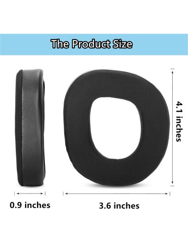 Almohadillas de Gel Refrigerante TaiZiChangQin para Turtle Beach Stealth 700 Gen 3