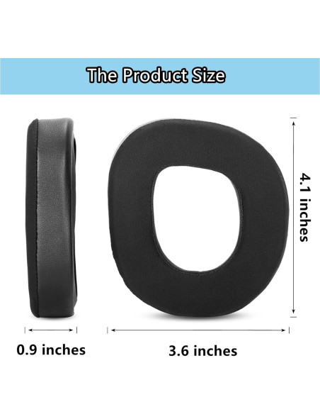 Almohadillas de Gel Refrigerante TaiZiChangQin para Turtle Beach Stealth 700 Gen 3