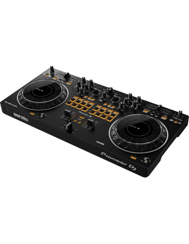 Controlador DJ Pioneer DDJ-REV1 + Auriculares StreamEye + Paño