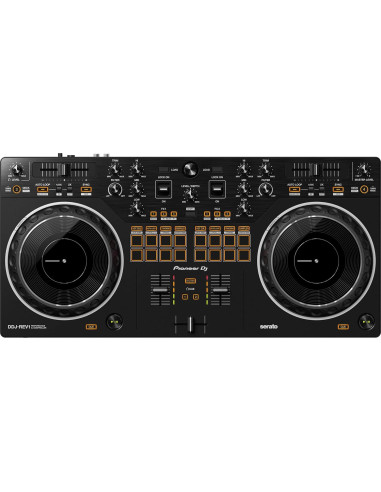 Controlador DJ Pioneer DDJ-REV1 + Auriculares StreamEye + Paño