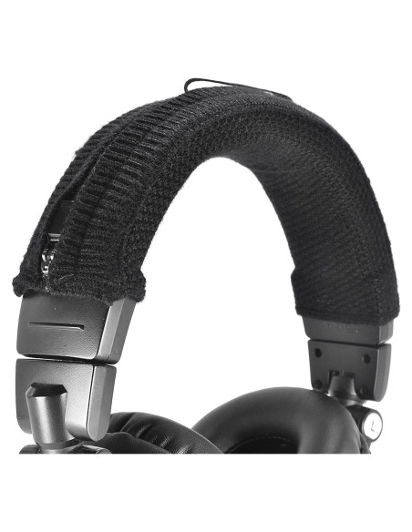 Cubierta de Diadema Defean para Auriculares Grandes - Negro