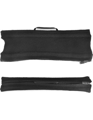 Cubierta de Diadema Defean para Auriculares Grandes - Negro