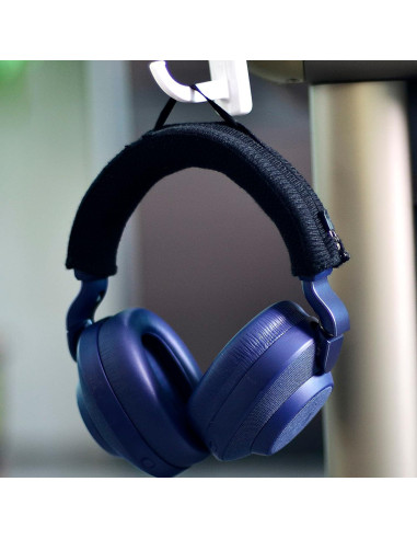 Cubierta de Diadema Defean para Auriculares Grandes - Negro