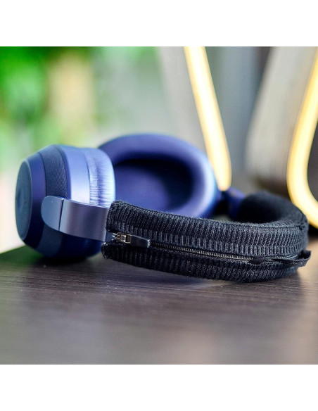 Cubierta de Diadema Defean para Auriculares Grandes - Negro