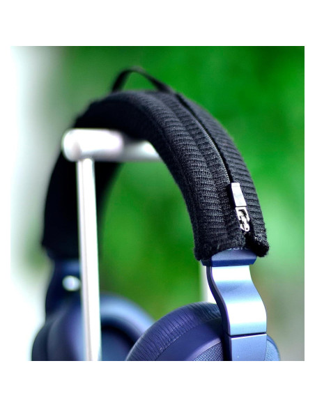Cubierta de Diadema Defean para Auriculares Grandes - Negro