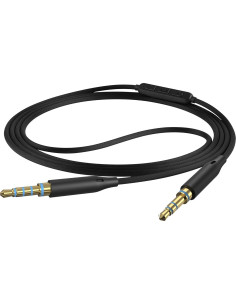 Cable de Audio GEEKRIA 3.5mm con Micrófono para Sony WH-1000XM6/1000XM5 2