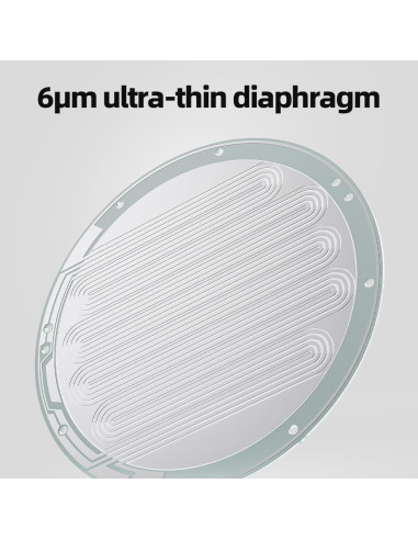 Auriculares FiiO FT5 Magnéticos Planos Abiertos 90mm