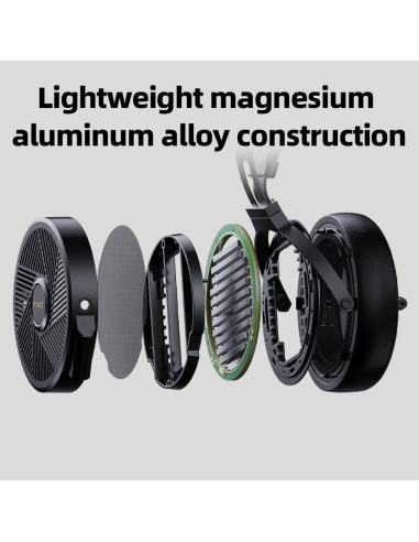 Auriculares FiiO FT5 Magnéticos Planos Abiertos 90mm