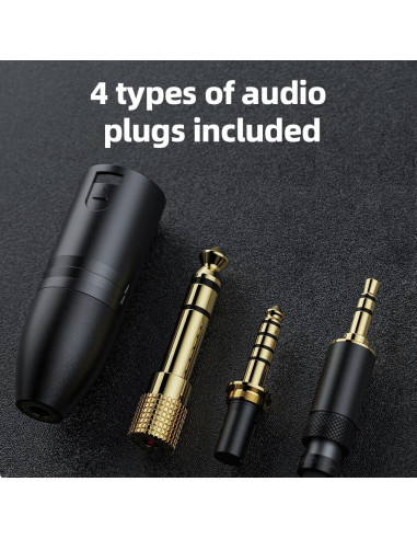 Auriculares FiiO FT5 Magnéticos Planos Abiertos 90mm