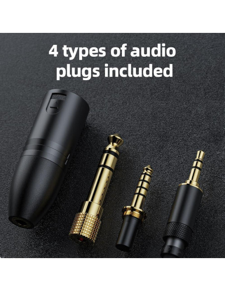 Auriculares FiiO FT5 Magnéticos Planos Abiertos 90mm