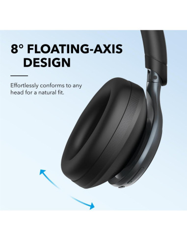 Auriculares Soundcore Anker Space One ANC Inalámbricos 40H