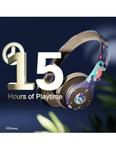 Auriculares Bluetooth iJoy Lilo & Stitch Plegables 289g 2