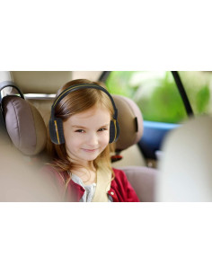Auriculares Infrarrojos SIMOLIO para DVD de Coche - Niños 2