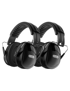 Orejeras de Protección Auditiva Dr.meter 31dB Ajustables 2PACK