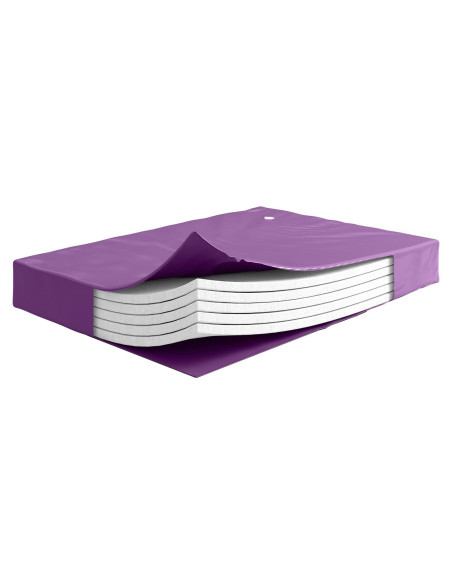 Colchón de Agua Sin Olas Blue Magic Reina 95% Fibra Reforzada