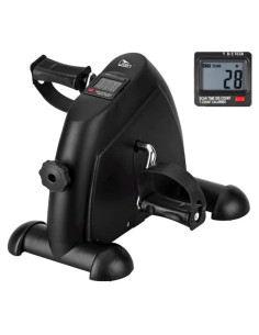 Bicicleta de Ejercicio Bajo Escritorio Uten LCD Compacta