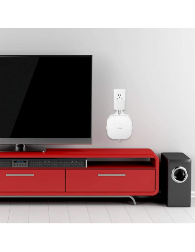Soporte de Pared para Enchufe HOLACA eero Pro 6 - 2 Paquete