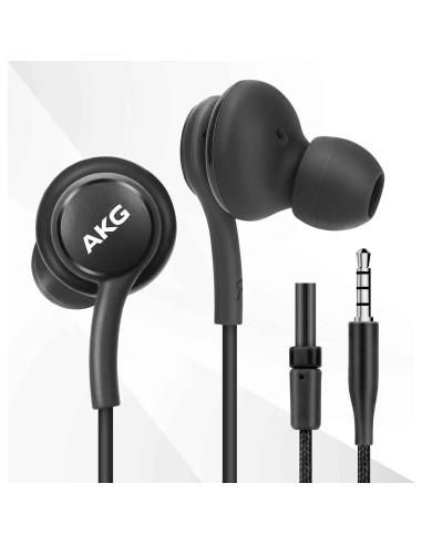 Auriculares UrbanX M20 In-Ear 3.5mm con Micrófono y Control de Volumen